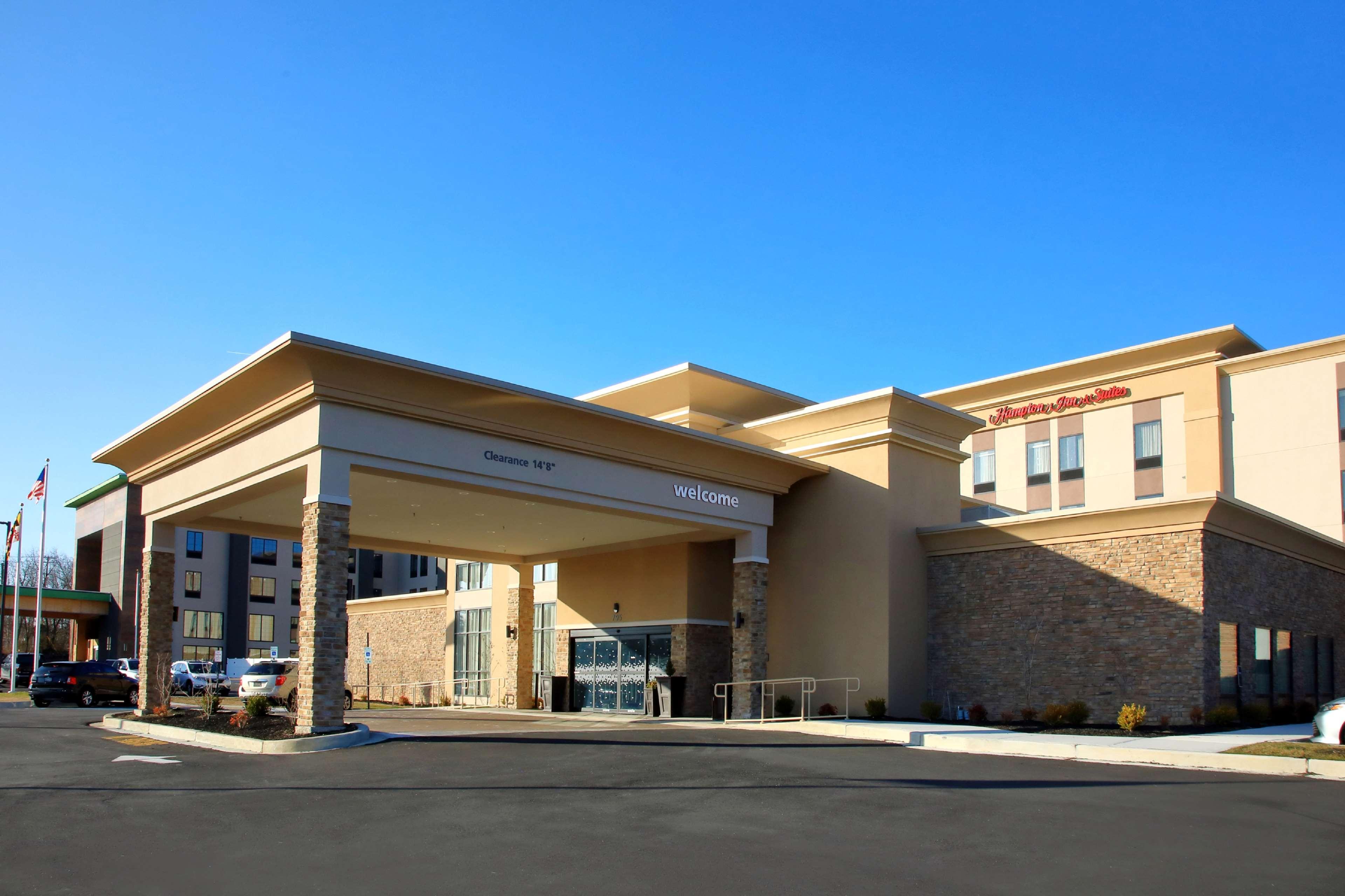 Hampton Inn & Suites By Hilton Baltimore/Aberdeen, Md Exteriér fotografie