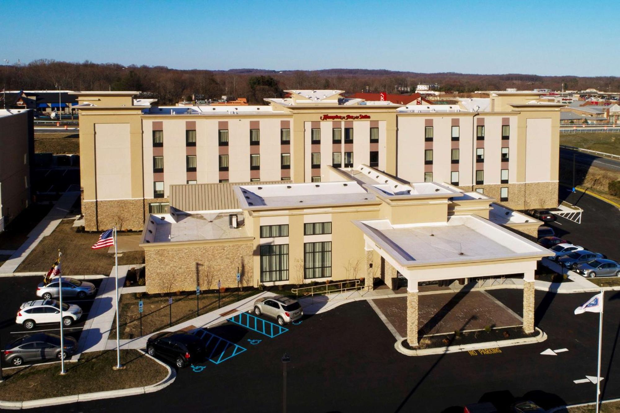 Hampton Inn & Suites By Hilton Baltimore/Aberdeen, Md Exteriér fotografie